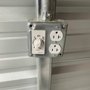 Light timer and plug