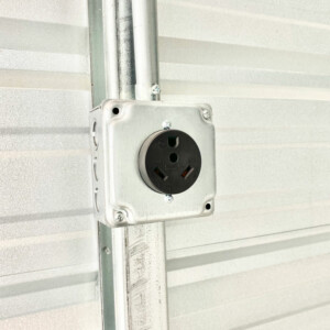 Electricity in unit