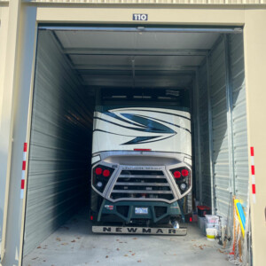 RV Parked from behind 2