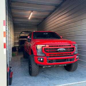 Truck Parked