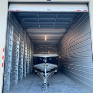 Boat Parked